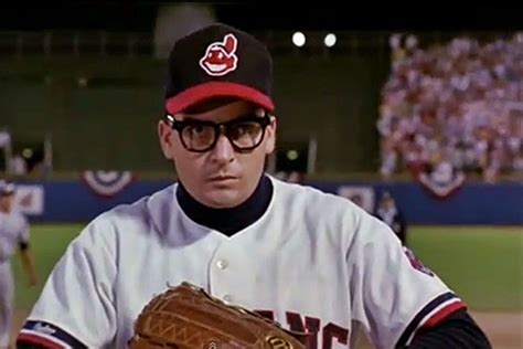 Dear Indians Please don&39;t let Charlie Sheen throw out a first pitch. . Charlie sheen glasses major league